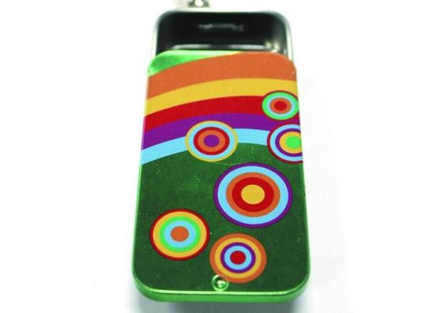 Beloved Sliding Lid Tin for lip balm