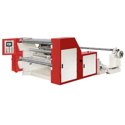 1800mm Horizontal Slitting Machine High Standard Copperplate Paper Longitudinal Cutting Machine