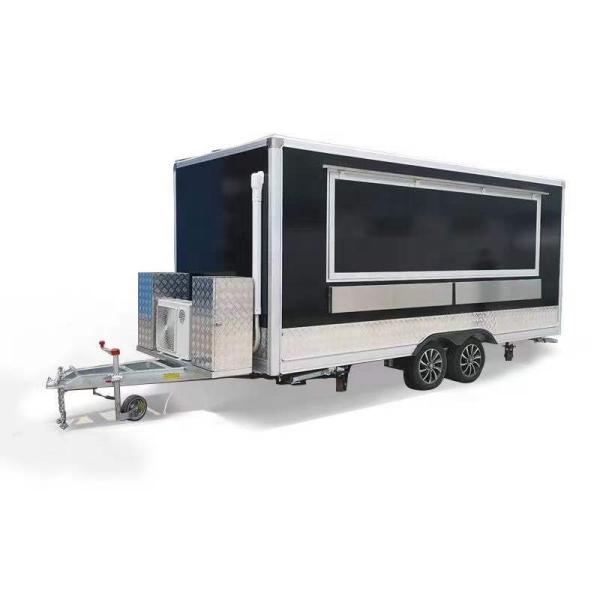 Restaurant Electric Food Truck with Good Reputation at Home and Abroad After Service