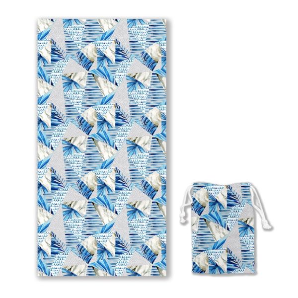 Quick Dry Large 80*160CM Softest Custom Wholesale Custom Beach Towel