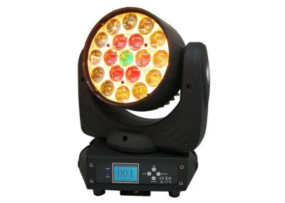 A lira leve principal movente de MISTURA do diodo emissor de luz da COR de OSRAM RGBW 4IN1 conduzida zumbe diodo emissor de luz da lavagem do casamento da luz da fase da lavagem