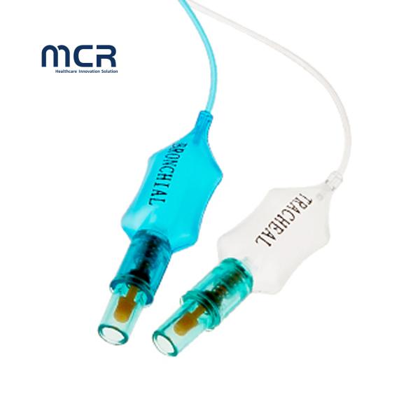 Medical Consumables PVC Endotracheal Tube Manufacturer Double Lumen Endobronchial Tubes with Video Channel