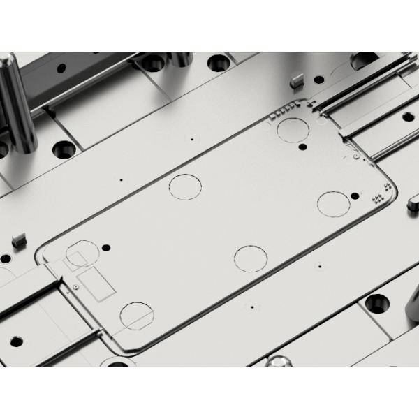 OEM/ODM:Пластиковые формы для инъекций / Передняя крышка (1*1) No22682
