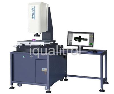 Máquina de medição semi automática da visão do CNC com lente zoom do clique/auto foco