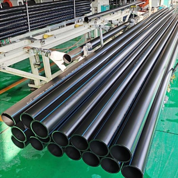 Approvisionnement en eau chaud de tuyau d'agriculture de HDPE de fonte 90 110 160 200mm pour l'irrigation