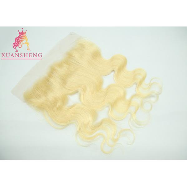 Unprocessed Raw Weave Body Wave 13*4 Hair Frontal