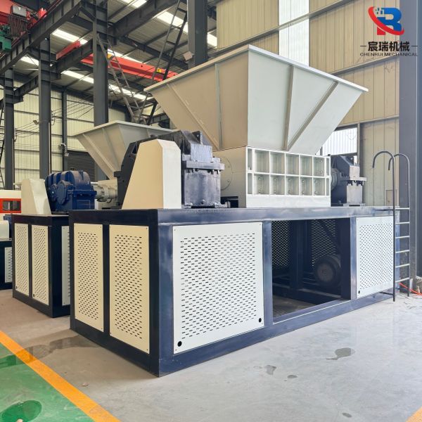 Factory Spot Car Shell Shredder 1500 Heavy Duty Metal Shredder Waste Motorbike Frame Shredder Recycling Recycling Equipment