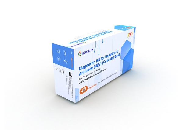 In Vitro Diagnostic Hepatitis E Virus HEV Antibody Rapid Test Cassette