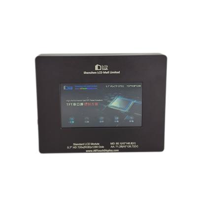 5.7inch HMI Display 720*RGB*1280 Transmissive TFT Display Module 450 Nits