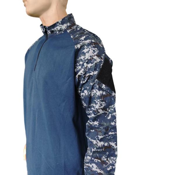 Partial Zip Combat Uniform