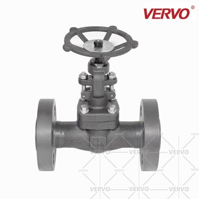 1500LB 1 Cast Steel Globe Valves Forged A105 Carbon