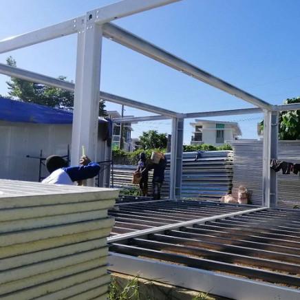Maison de conteneur modulaire maison de conteneur métallique préfabriquée installation rapide
