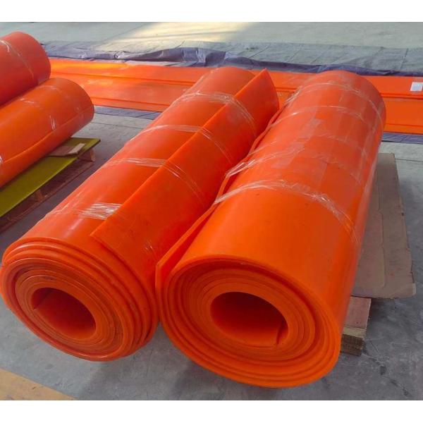 80 Жёсткость на берегу Полиуретановый лист Уретановый линейный износ