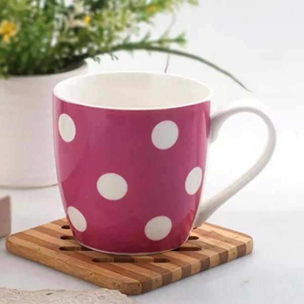 Small Glazed Personalized Kids Mugs Eco Friendly For Promotional Gift