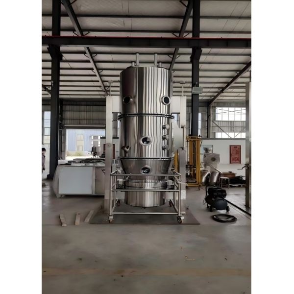 Granulation Industrial Drying Equipment Fluid Bed Dryer In Pharmaceutical Industry