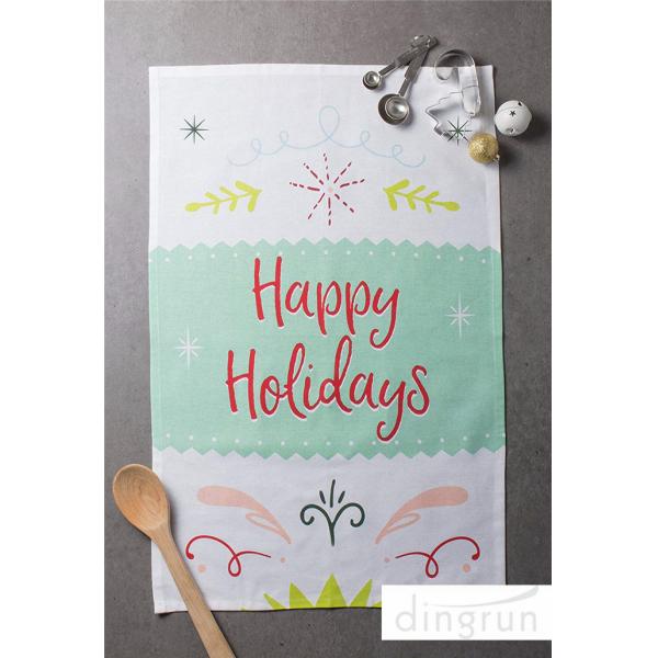 Christmas Holiday Dish Towels Kitchen Towels Hand Towels For Home Gift