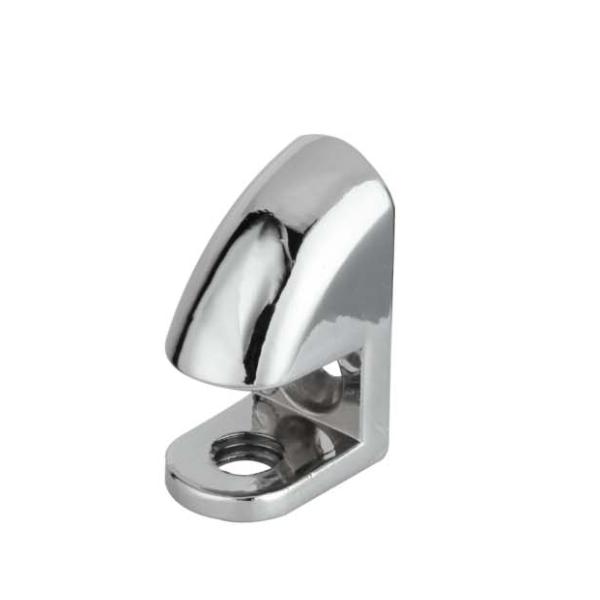 Fixed Glass Holder YS-033, Zinc Alloy,  for glass 6-8mm, finishing chrome or Satin