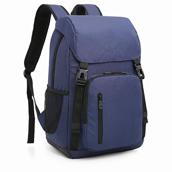 Lightweight Large Insulated Backpack Cooler Bag 17.7L X 12.2W X 7.1H Eco Friendly