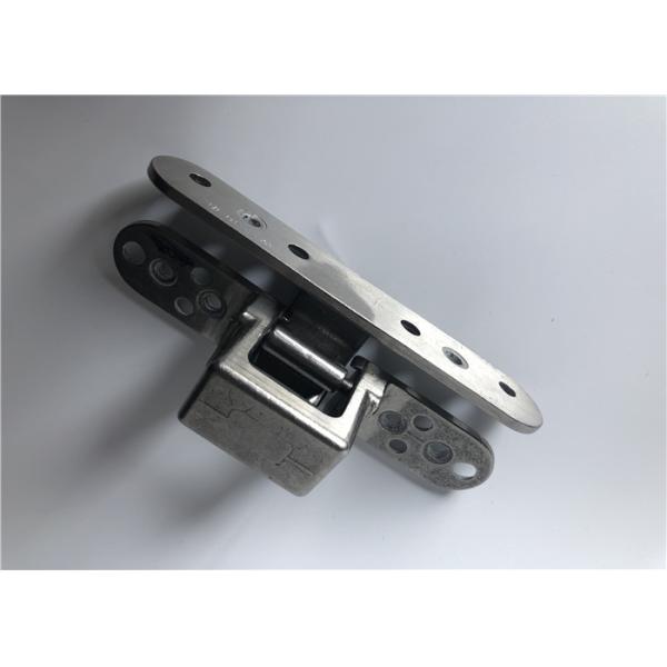 El acero inoxidable resistente de lanzamiento encubrió las bisagras para la puerta comercial de la fábrica de la puerta