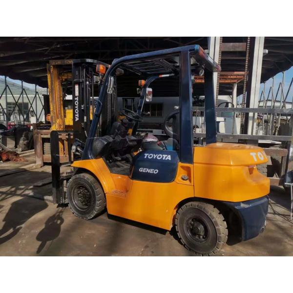 Гидравлические 4Y грузоподъемники двигателя 8FG25N подержанные Тойота