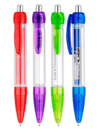 Wholesale fashion plastic pen, customized logo ball pen, promotional cheap ballpoint pen