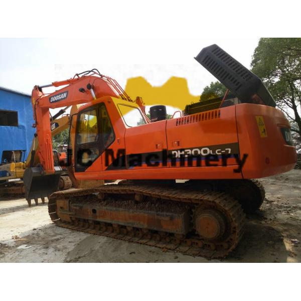 DH300LC-7 Doosan 30 Ton Excavator , Used Heavy Equipment With Breaker Line