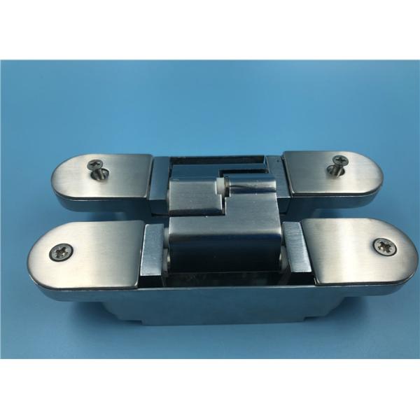 High Hardness 3D Concealed Hinges For Hotels Security Door , Entrance Door