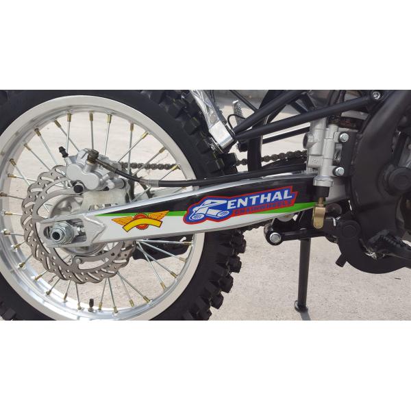 M4 250cc Road Legal Dirt Bike Hydraulic Shock Absorber Digital Speedo