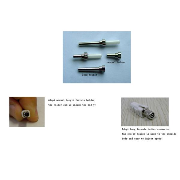 SC UPC Simplex 2.0mm Blue Fiber Optic Connectors Meet UL94-V0 Flammability Requirements