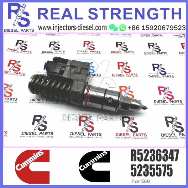 Fuel injector Assembly nozzle R5235915 R5236347 R5236977 05235915 F00E200233 for DETROIT 12.7L DDC DIESEL Engine