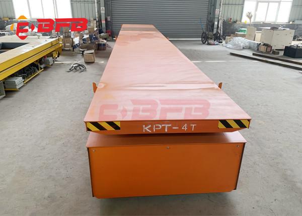 Carro de levantamento hidráulico Trackless 20m/Min Electric Mold Transfer Cart de transferência