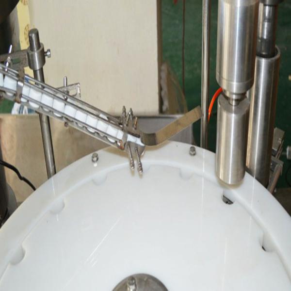 Stainless Steel Bottle Capping Machine Used In Medicine / Food / Chemical Industry