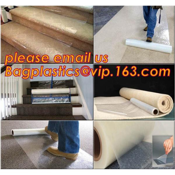 Película protectora suave para el panel de acero inoxidable que empaqueta, película protectora auta-adhesivo del PE para el perfil plástico bagplastic