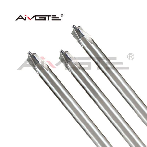 Customized Carbide End Mill 4 Flutes Corner Radius End Mill For Soft Metals