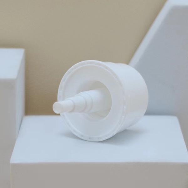 Pampilla de eliminación de esmalte de uñas de plástico de PP 24/410 28/410 33/410 con tapa de tapa