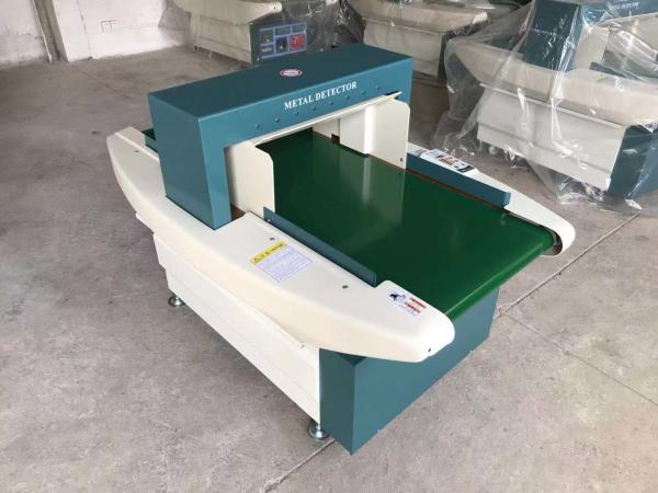 needle detector JC-600 auto conveyor model  for garment,textile product inspection