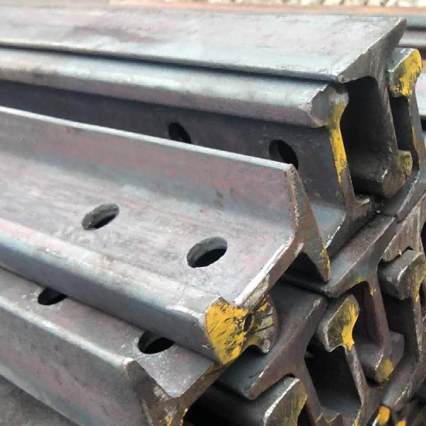 Railway Track Light Railway Steel Rail for Railroad 22kg Standard Grade Typerailing Rail for Mining