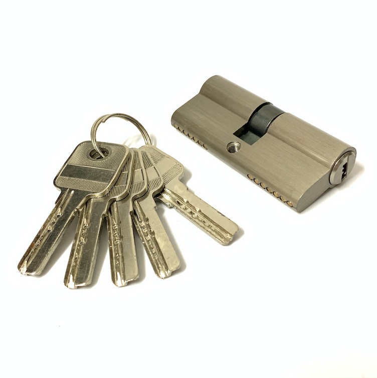 SN CP GP SB AB MAB AC Double Door Cylinder Lock 70mm Lock Barrel