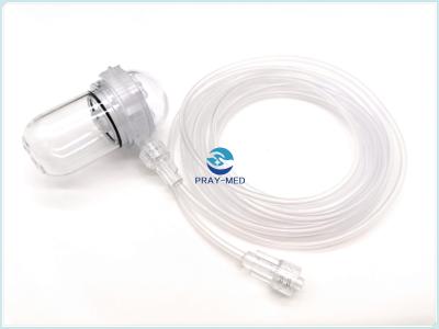 Etco2 que prova o material plástico do conector da armadilha de água 9200-10-10533 de Linedisposable