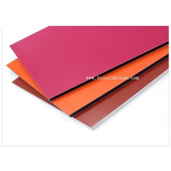 Mould Proof 1000mm ACP Aluminium Composite Panel For Exterior Wall