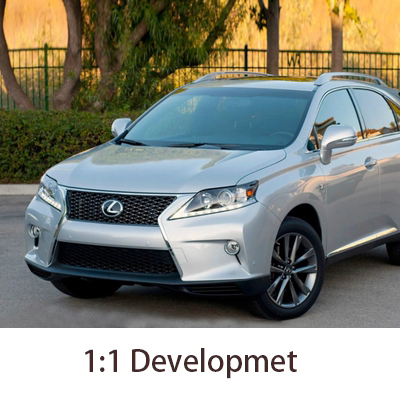 Upgrade Body Kit Lexus Sport Style Front Bumper  for Lexus RX 2009-2012 Upgrade 2013-2015