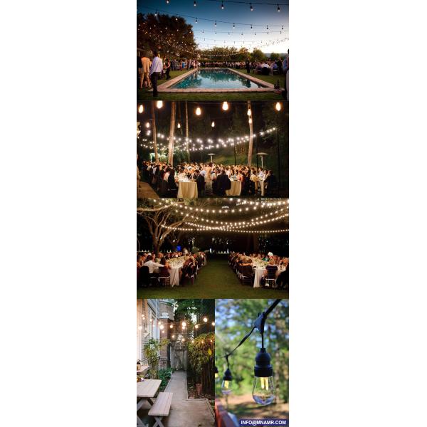 20 Watt Equivalent LED Edison Light Bulbs 3W Bayonet Lamp Base A19 A60 Holiday Decorative Lighting