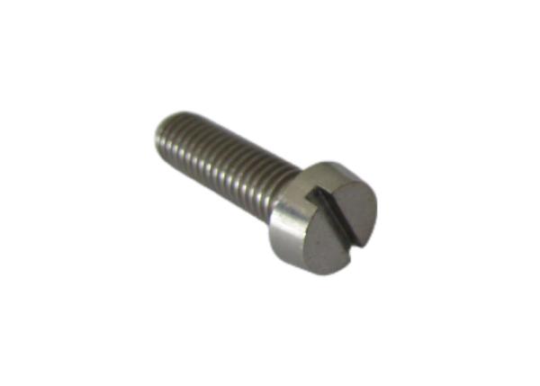 Titanium Slotted Head Cap Screws Titanium Fasteners