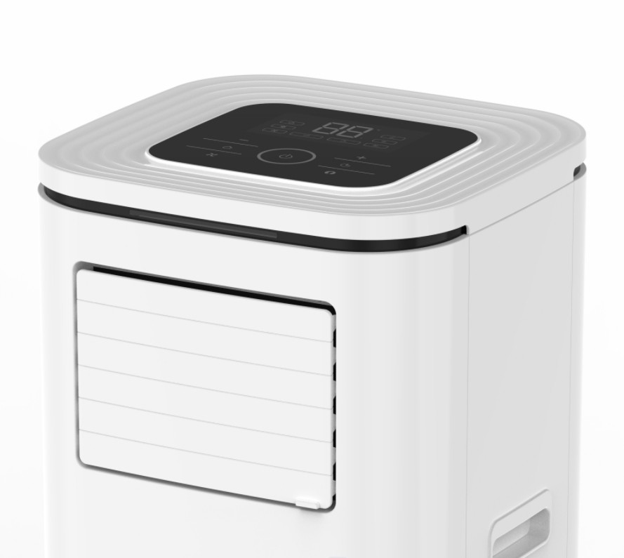 115V 12000 Btu LED LCD Переносной кондиционер с испарительным охладителем