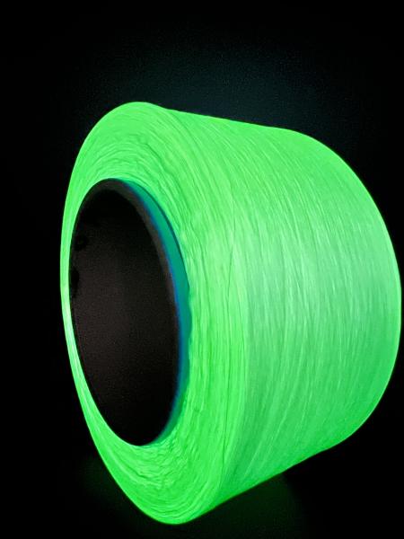 Scarf Luminous Yarn 2mm Glow Dark Yarn Indoor And Outdoor Use