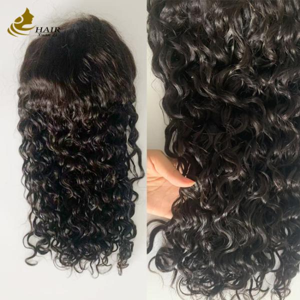 Ready To Wear Glueless Silk Top Full Lace Wig Hd Front Lace Human Hair Wig