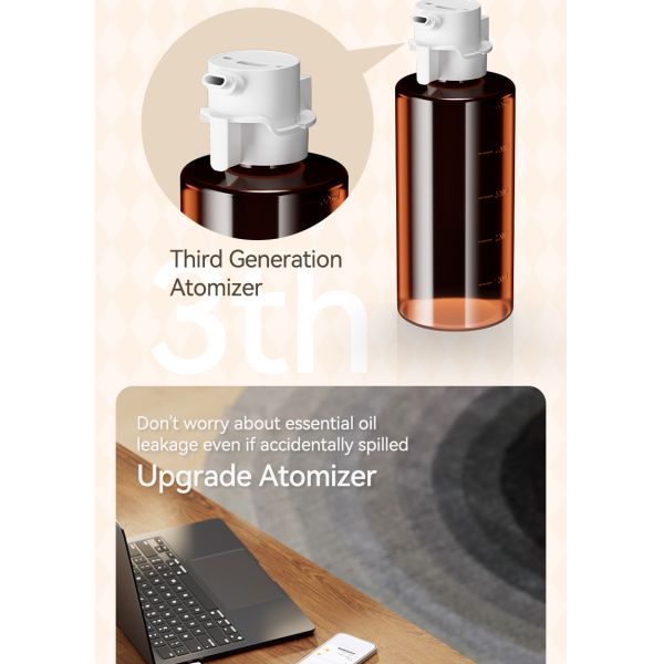 Home Scent Diffuser Batteries Custom Logo Scent Essential Oil Diffuser Smart Aroma Diffuser Electric Scent Air Machine