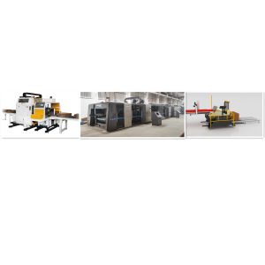 Лист машины 300 коробки коробки 50HZ изготовляя/минута Flexo печатая торгового автомата