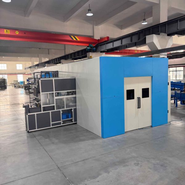 4000 PPH Automated Vertical Sorter For Parcel And Order Consolidation