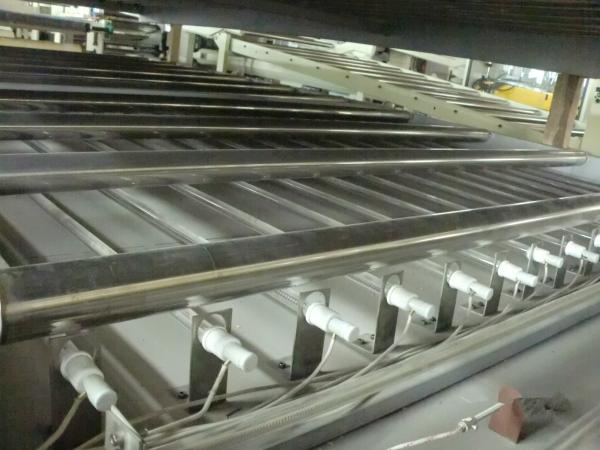 2100mm Width Plastic Sheet Extrusion Line PC Sunshine Roof Panels Making